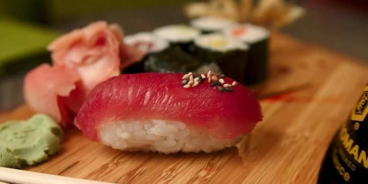 Sushi set (28 kúskov) v ZEN SUSHI