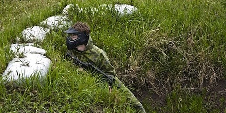 3-hodinová airsoftová hra