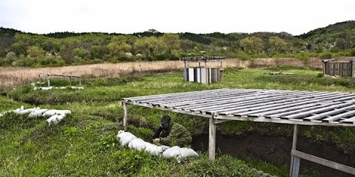 3-hodinová airsoftová hra