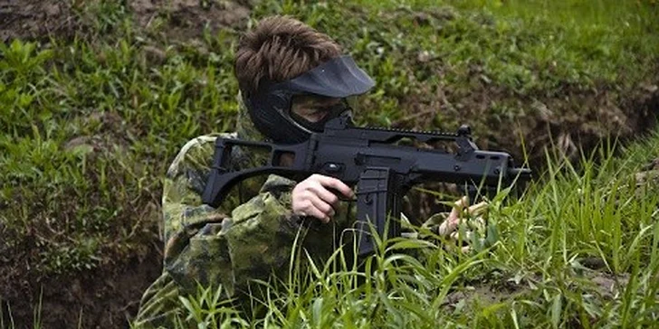 3-hodinová airsoftová hra