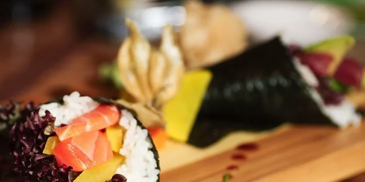 Sushi set (28 kúskov) v ZEN SUSHI