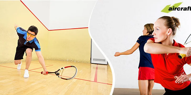 Squash v Aircraft Sport House