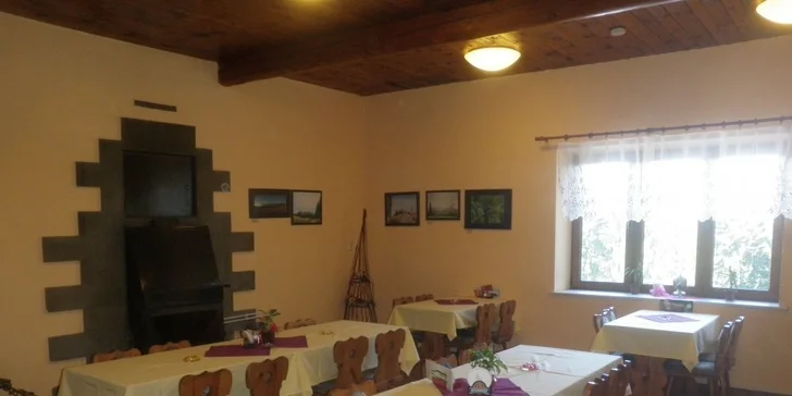 Lyžovačka v Beskydách pre dvoch - Hotel Polanka