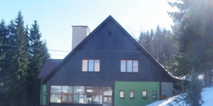 Lyžovačka v Beskydách pre dvoch - Hotel Polanka