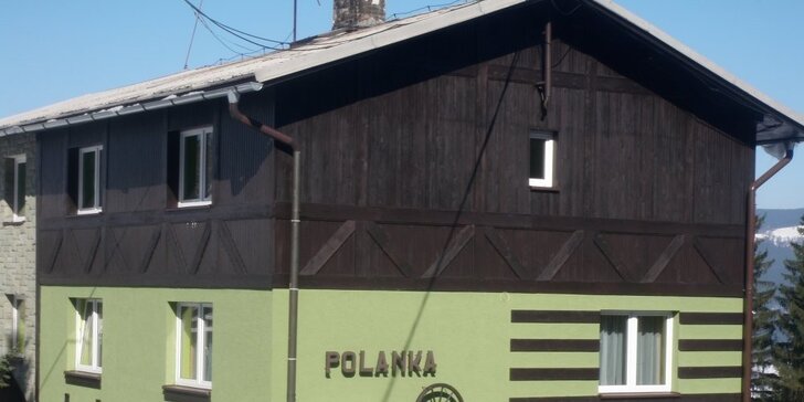 Lyžovačka v Beskydách pre dvoch - Hotel Polanka