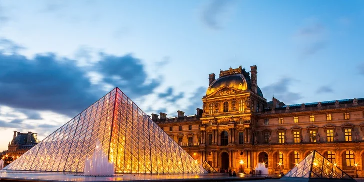 4-dňový valentínsky zájazd do Paríža