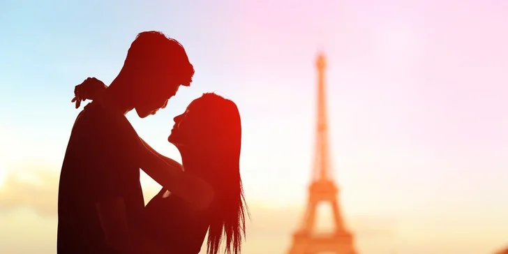 4-dňový valentínsky zájazd do Paríža