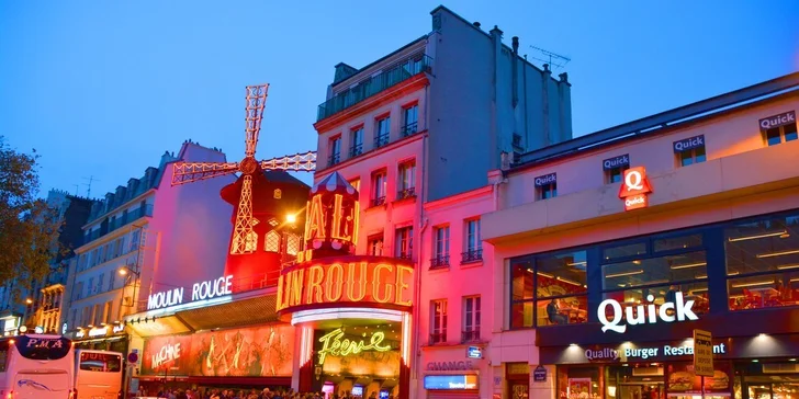 4-dňový valentínsky zájazd do Paríža