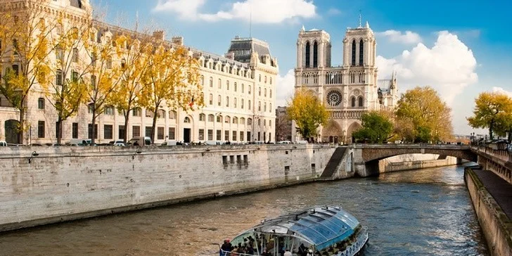 Poznávací zájazd letecky do Paríža na 4 alebo 5 dní