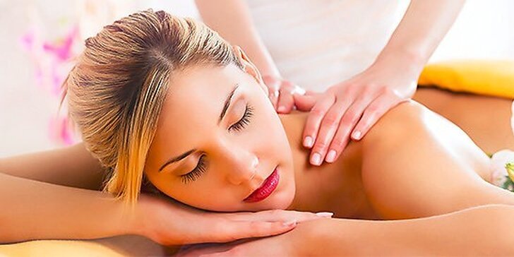 Kvalitná 110 minútová celotelová masáž, masáž lávovými kameňmi alebo hĺbkovorelaxačná masáž