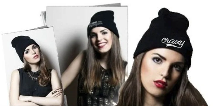 Moderné čiapky Beanies