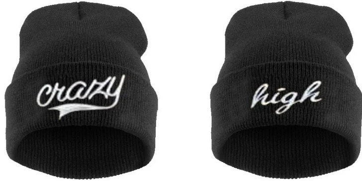 Moderné čiapky Beanies