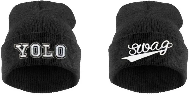 Moderné čiapky Beanies