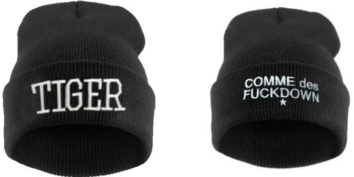Moderné čiapky Beanies