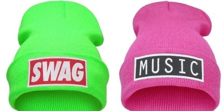 Moderné čiapky Beanies