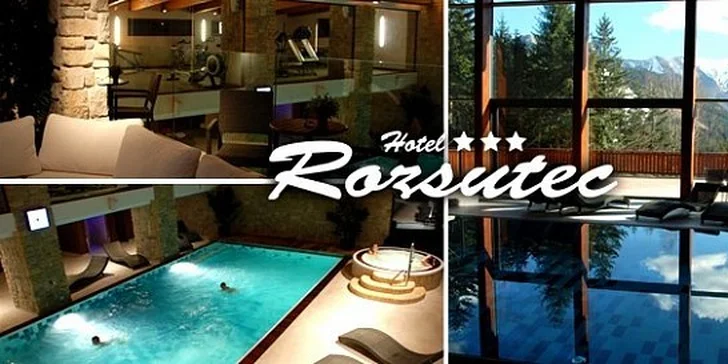 Dokonalý relax vo wellness centre Hotela Rozsutec