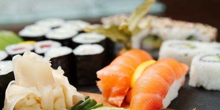 Sushi set (28 kúskov) v ZEN SUSHI