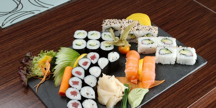 Sushi set (28 kúskov) v ZEN SUSHI
