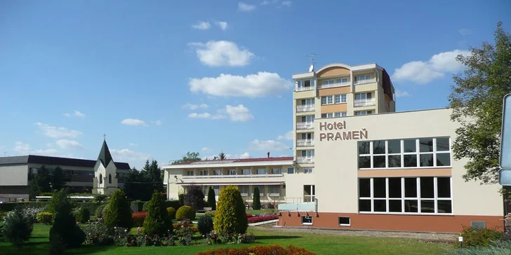 Wellness pobyt pre 2 osoby v kúpeľnom meste Dudince