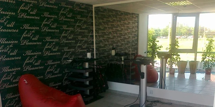 Speedfitness tréning s osobnou trénerkou a nápoj