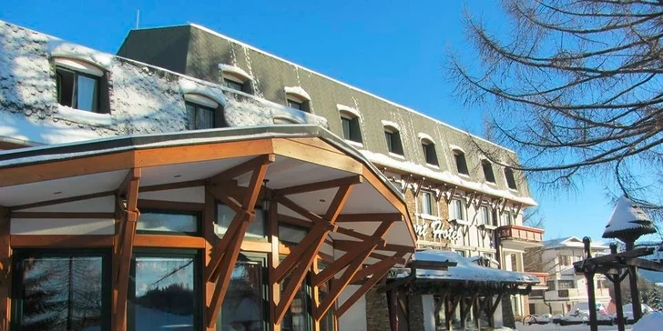 Najobľúbenejší wellness na Donovaloch - WELLNESS Hotel Šport***
