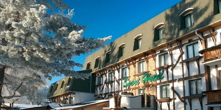 Najobľúbenejší wellness na Donovaloch - WELLNESS Hotel Šport***