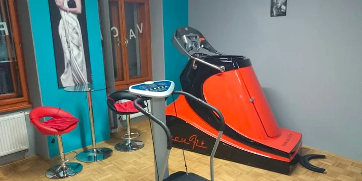 Vacu Thermal a vibračná plošina s L-carnitínom a ďalšími bonusmi v cene!