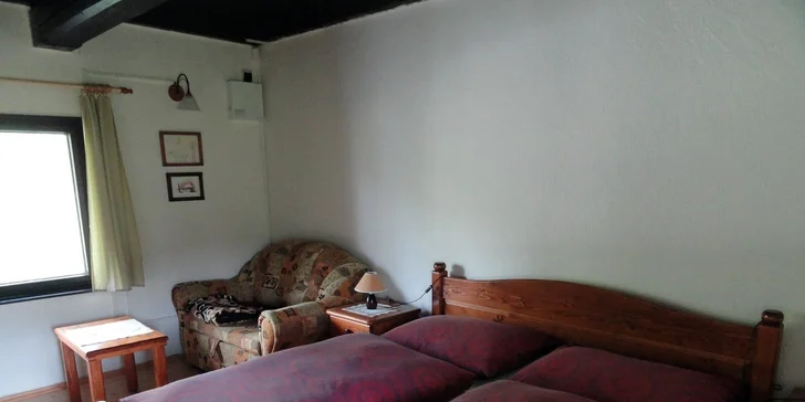 Týždňová chatovačka na strednom Slovensku pre 6 osôb