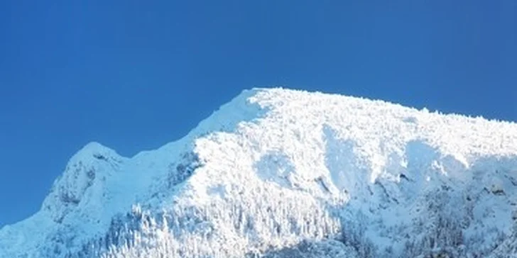 Týždňová chatovačka na strednom Slovensku pre 6 osôb