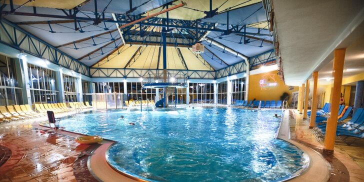 Aquapark Termál Centrum GALANDIA