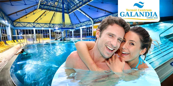 Aquapark Termál Centrum GALANDIA