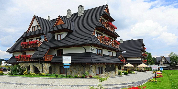 Wellness pobyt v poľských Tatrách so vstupmi do aquaparku
