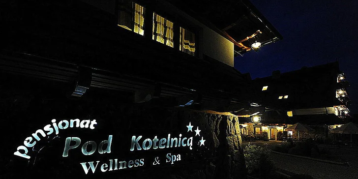 Wellness pobyt v poľských Tatrách so vstupmi do aquaparku