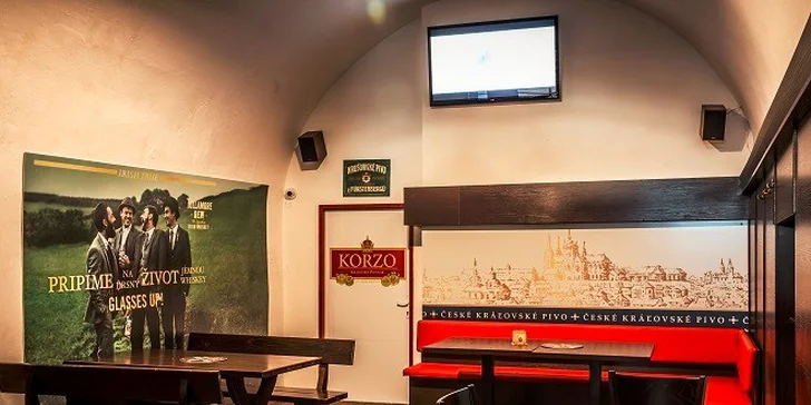 Obedové menu v Korze v centre Košíc