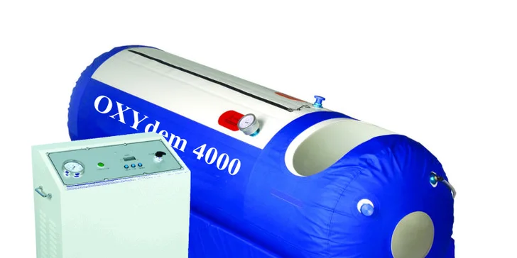 Hyperbarická komora s čistým 90% kyslíkom