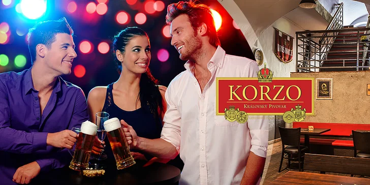 3 pivá pre partiu v centre Košíc!