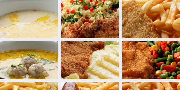 Obedové menu v Korze v centre Košíc