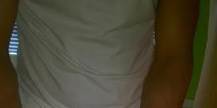 40 minút v nebi s masážou chrbta, šije a chodidiel