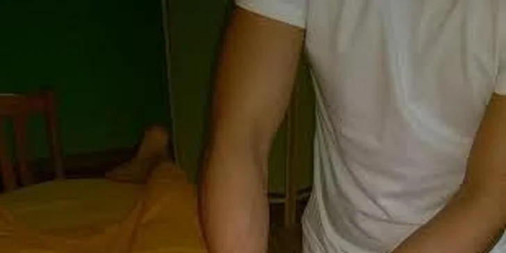40 minút v nebi s masážou chrbta, šije a chodidiel