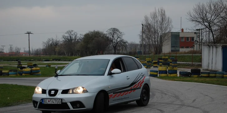 Škola šmyku pre dokonalých šoférov, ale aj začiatočníkov
