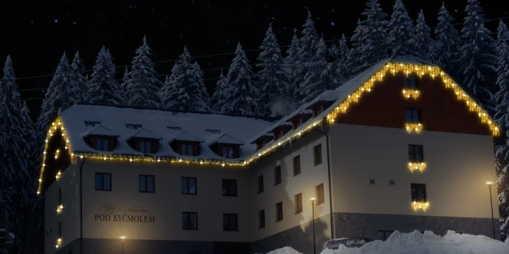 3 noci vo wellness hoteli Pod Kyčmolem**** v srdci Beskýd
