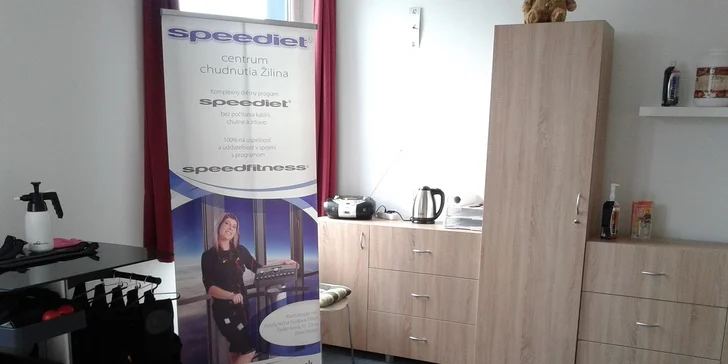 Speedfitness tréning s osobnou trénerkou a nápoj