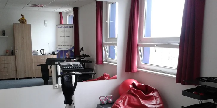 Speedfitness tréning s osobnou trénerkou a nápoj