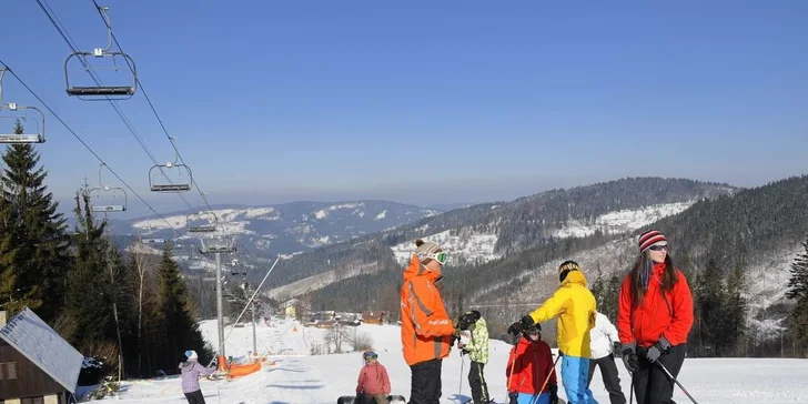 Zimná wellness dovolenka na Kysuciach