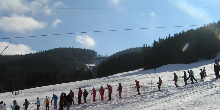 Zimný pobyt pre DVOCH v raji. Aj skipasy!
