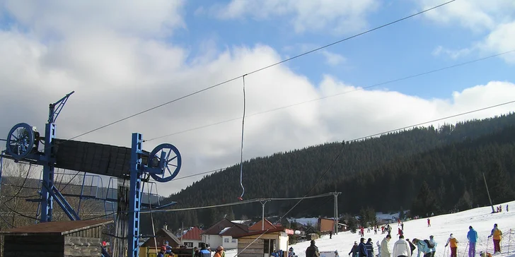 Zimný pobyt pre DVOCH v raji. Aj skipasy!