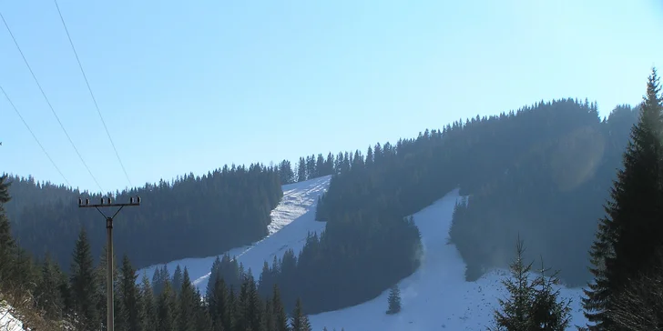 Zimný pobyt pre DVOCH v raji. Aj skipasy!