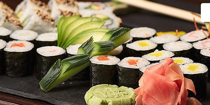 Sushi set (28 kúskov) v ZEN SUSHI