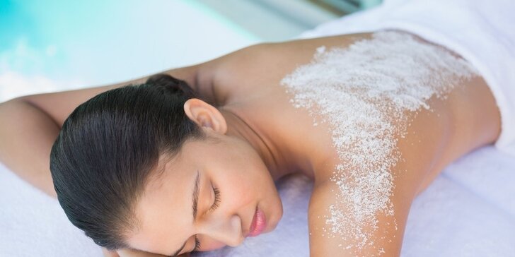 Exkluzívne masáže podľa výberu: soľná masáž, bankovanie, Dolce Vita voňavá masáž pre páry