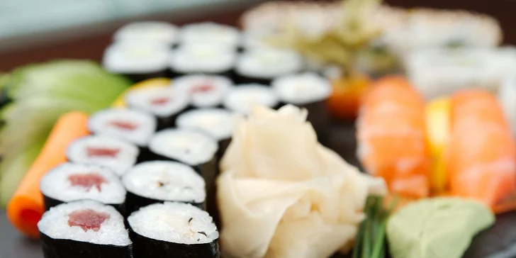 Sushi set (28 kúskov) v ZEN SUSHI